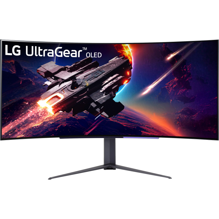 LG UltraGear OLED 45GR95QE-B oled-monitor 2x HDMI, 1x DisplayPort, 2x USB-A, USB-B, 240 Hz