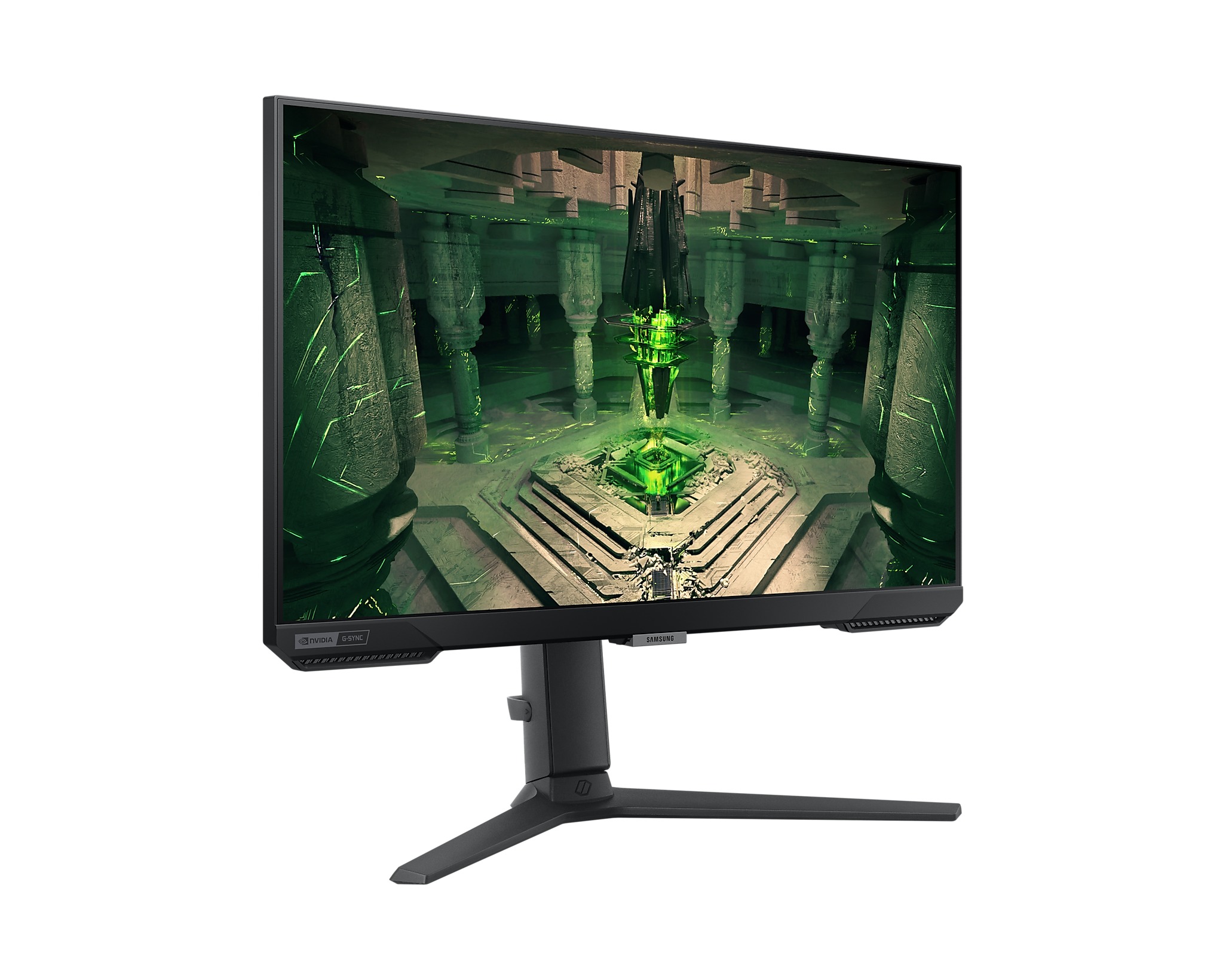 Samsung Odyssey G4 LS25BG400EUXEN Monitor Zwart