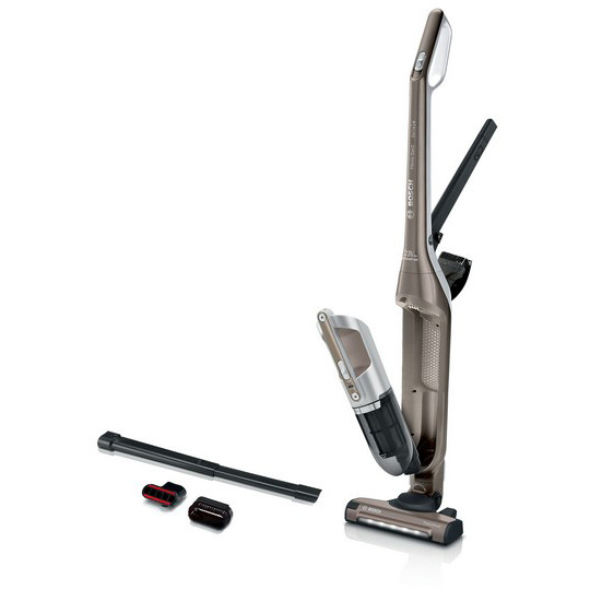 Bosch Steelstofzuiger BBH3ALL23, Flexxo Gen2 steelstofzuiger 2in1: kruimel- en steelstofzuiger