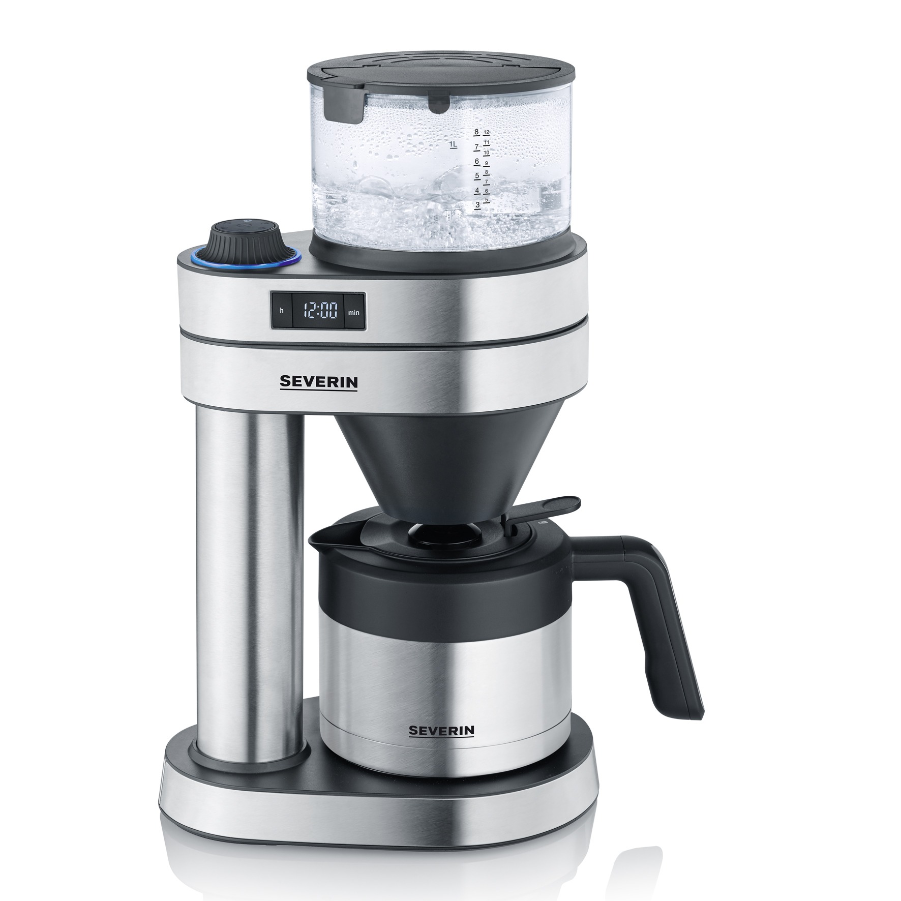 Severin KA5763 Koffiefilter apparaat Grijs