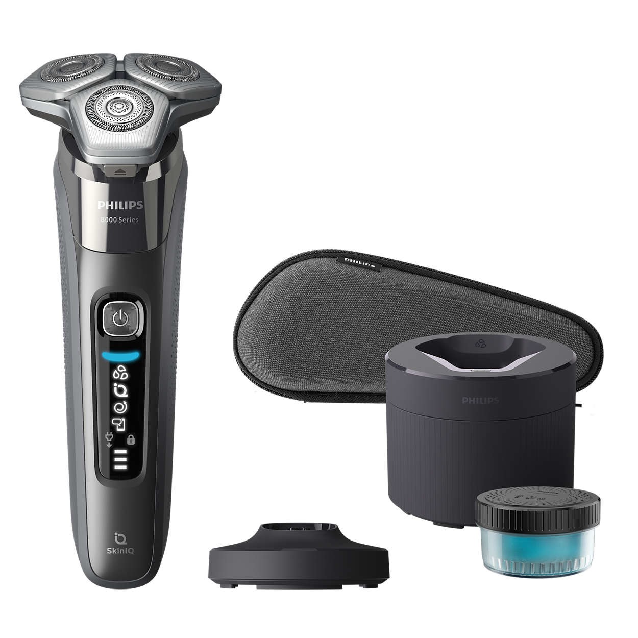 Philips S8697/55 Series 8000 Scheerapparaat Grijs