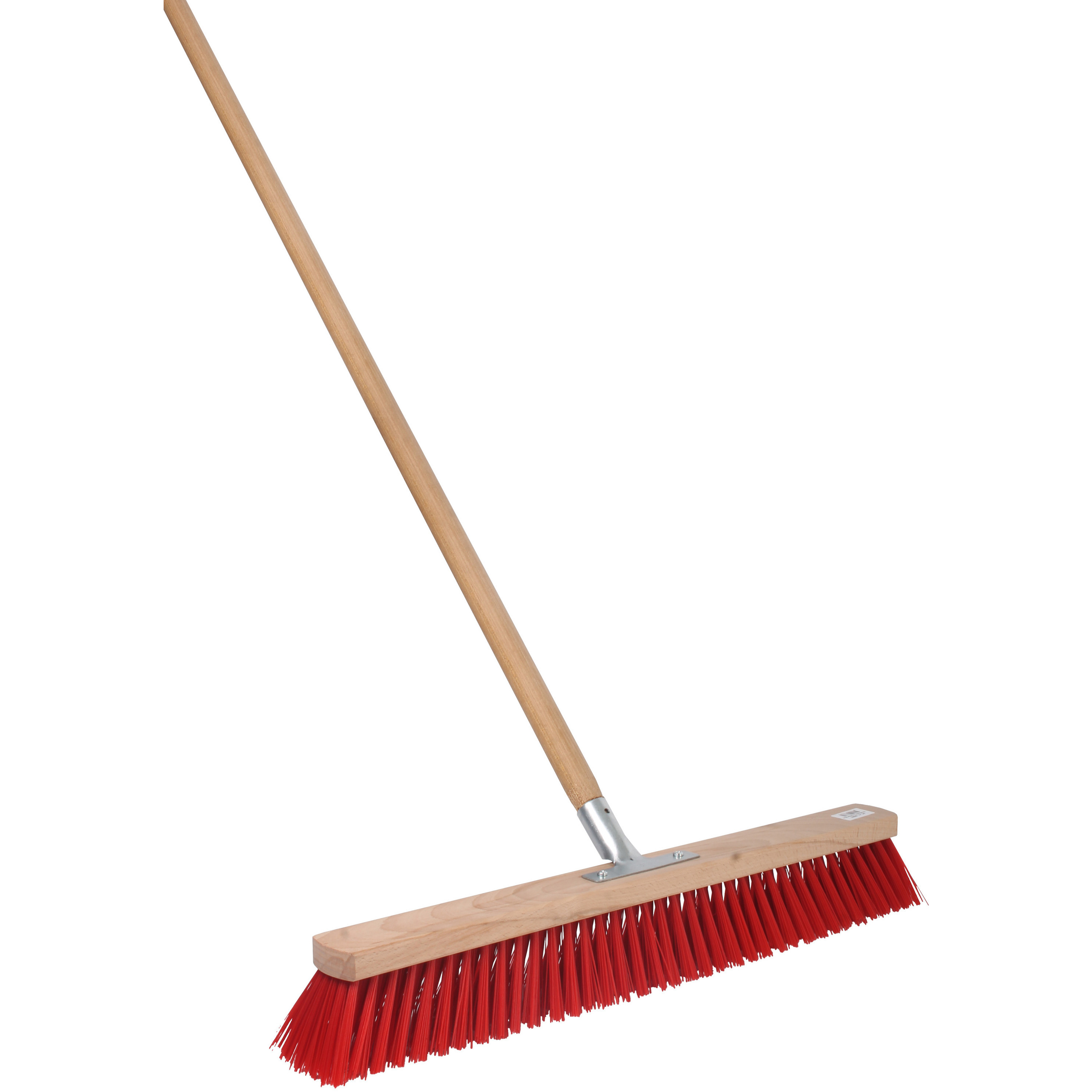 Buitenbezem - FSC hout - nylon - 60 cm - bezemsteel 140 cm -