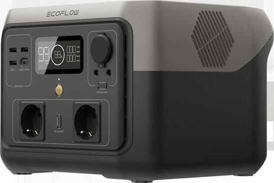 Ecoflow RIVER 2 Max Powerstation Zwart
