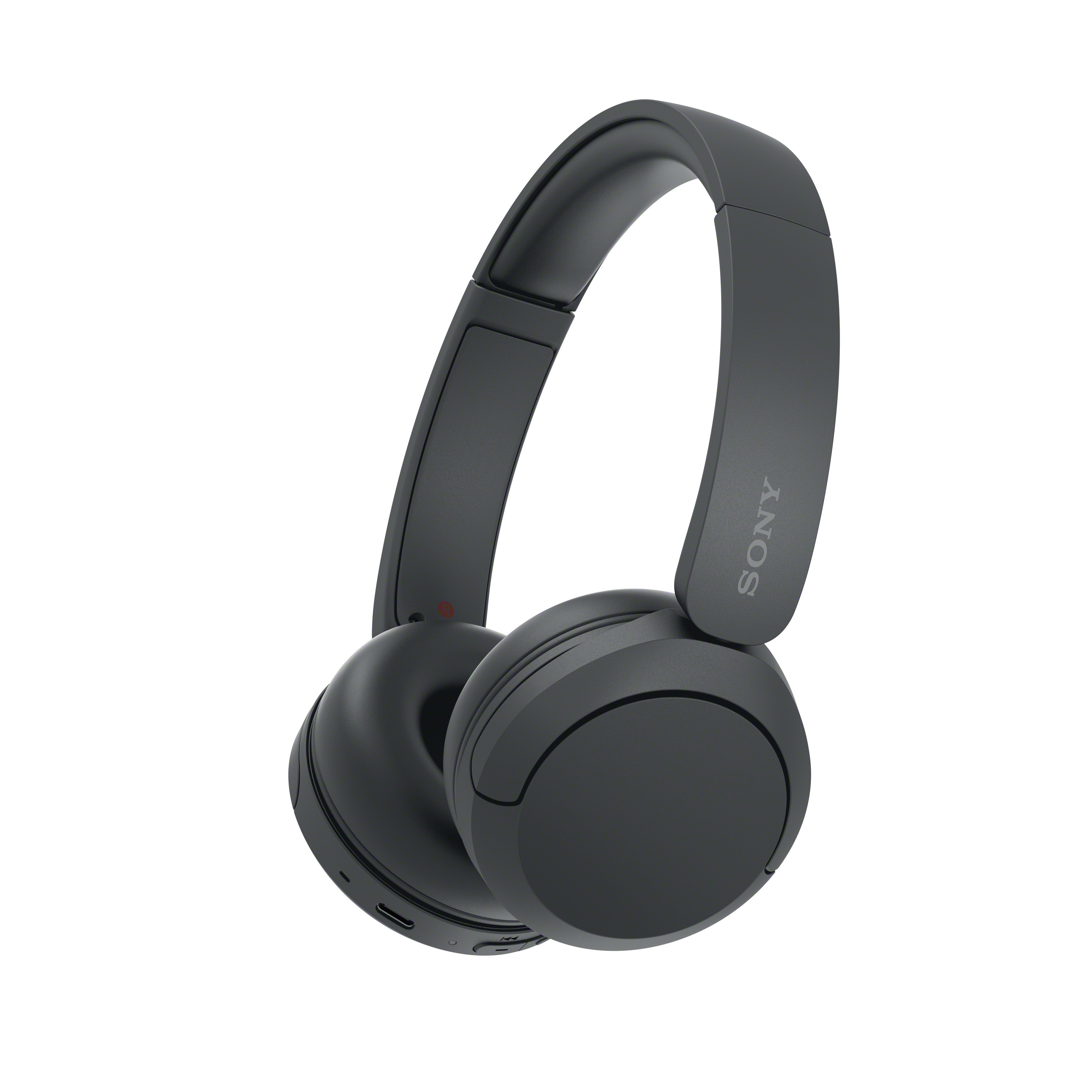 Sony WH-CH520 bluetooth On-ear hoofdtelefoon zwart