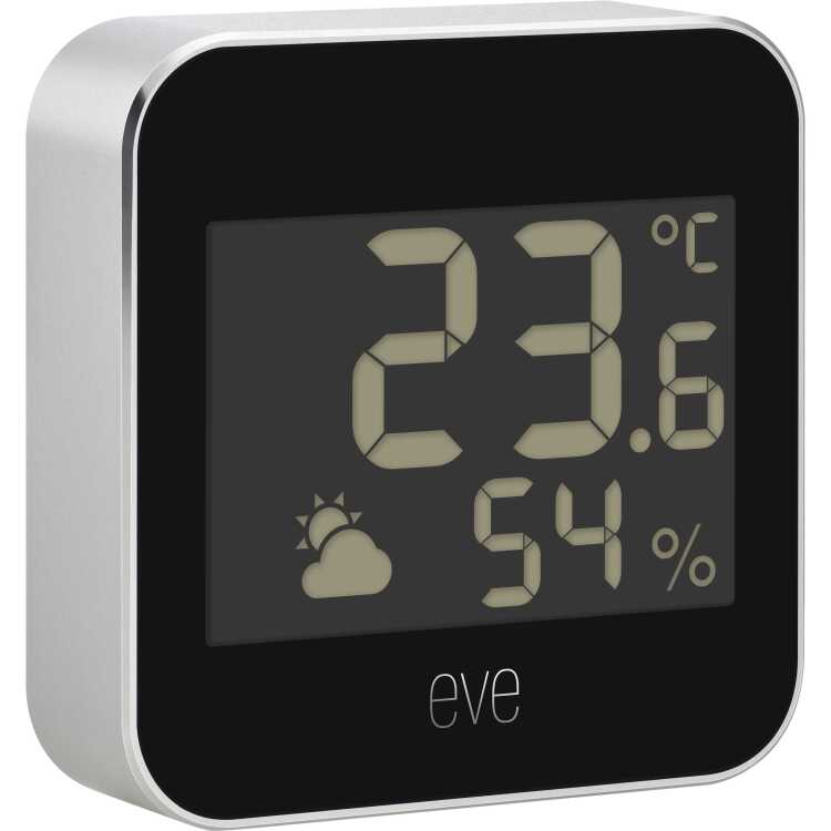 eve Weather weerstation BLE, Thread