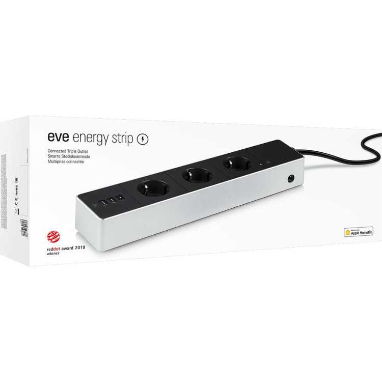 eve Energy Strip stekkerdoos WLAN (2,4 GHz)