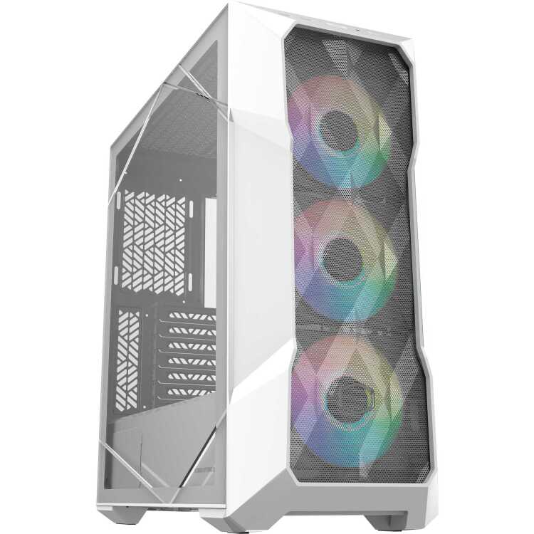 Cooler Master MasterBox TD500 Mesh V2 tower behuizing 2x USB-A 3.2 | 1x USB-C 3.2 | Tempered Glass