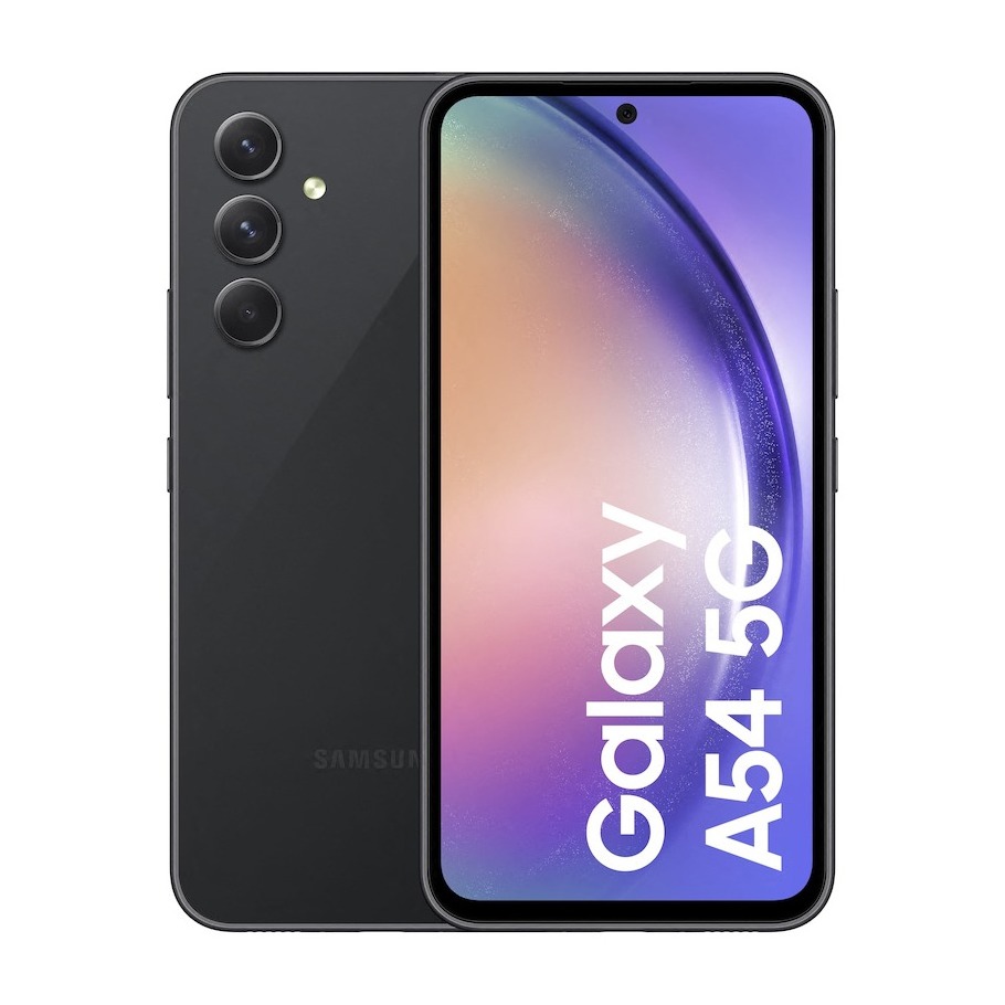 Samsung GALAXY A54 5G 128GB Smartphone Zwart
