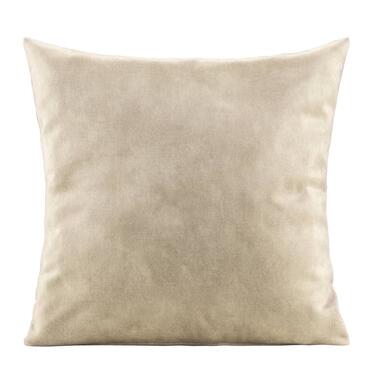 Sierkussen Mathis - beige - 45x45 cm - Leen Bakker