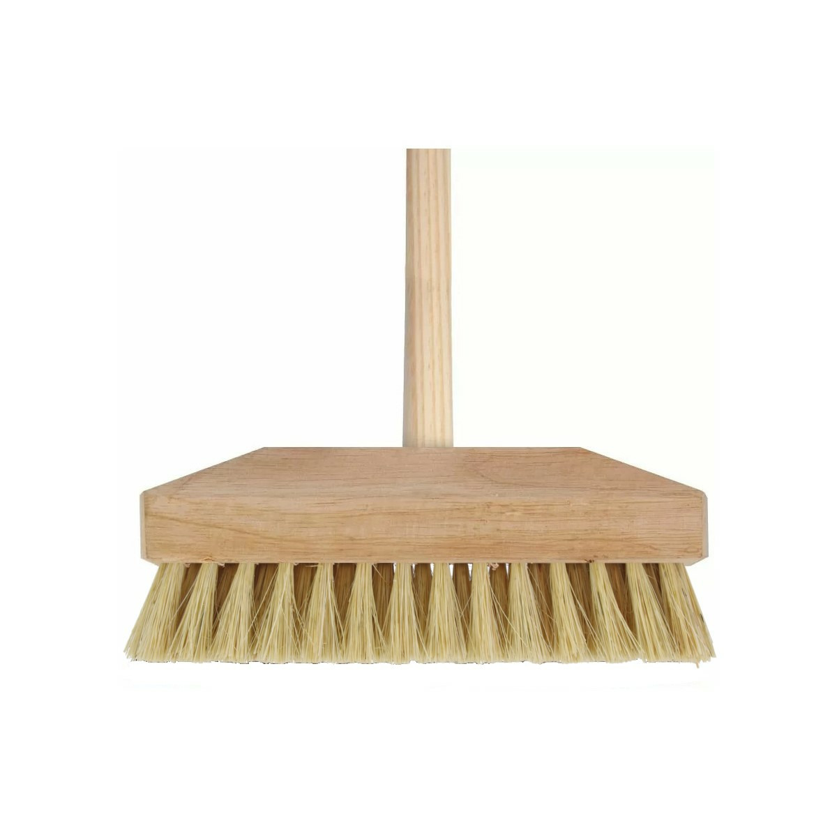 Buitenbezem/schrobborstel hard - FSC hout - 22 x 130 cm -