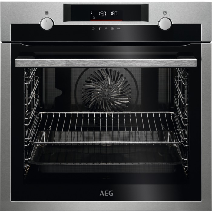 AEG BPE535E70M Inbouw oven Zilver