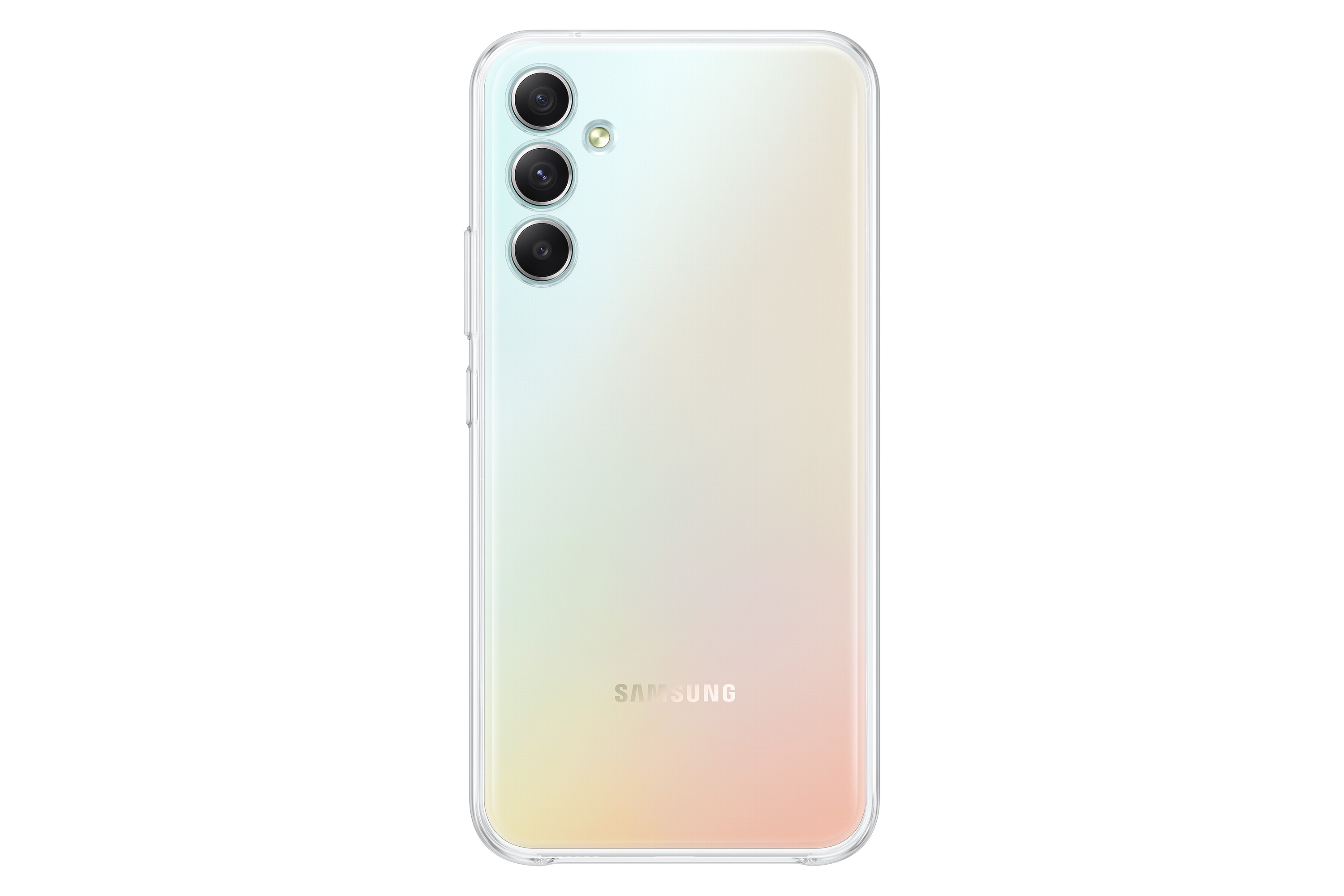 Samsung Samsung Galaxy A34 Clear Case Telefoonhoesje Transparant