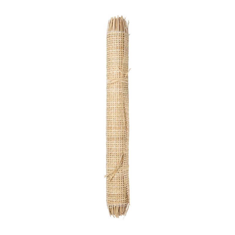 DIY rotan / webbing op rol - fijn - 40x100 cm