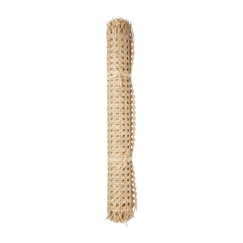DIY rotan / webbing op rol - grof - 40x100 cm