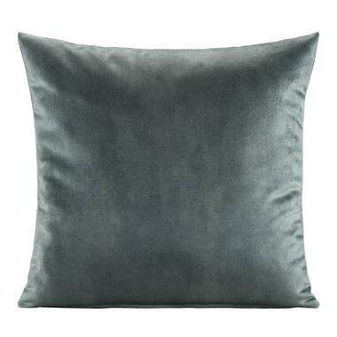Sierkussen Mathis - blauw - 45x45 cm - Leen Bakker
