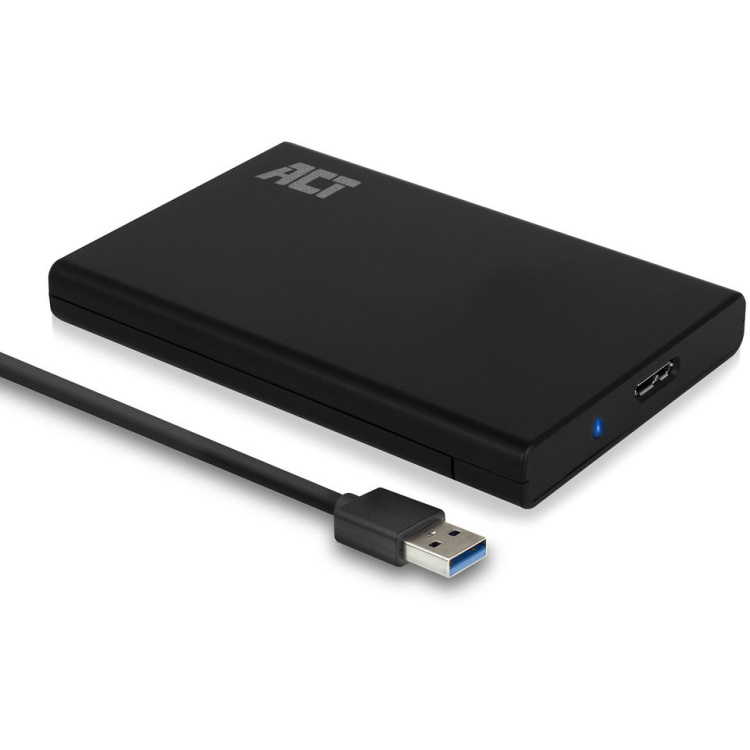 ACT Connectivity 2,5" SATA harde schijf behuizing externe behuizing USB-A 3.2 (5 Gbit/s)