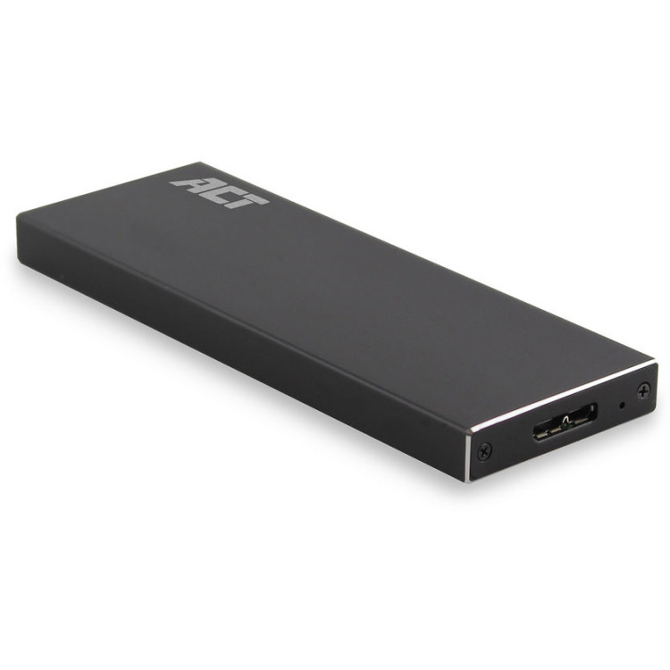 ACT Connectivity M.2 SATA SSD behuizing externe behuizing USB-A 3.2 (5 Gbit/s)