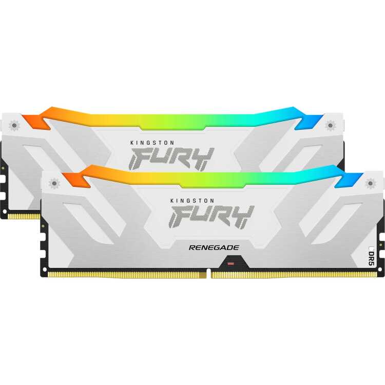 Kingston FURY 32 GB DDR5-7200 Kit werkgeheugen KF572C38RWAK2-32, Renegade RGB, XMP