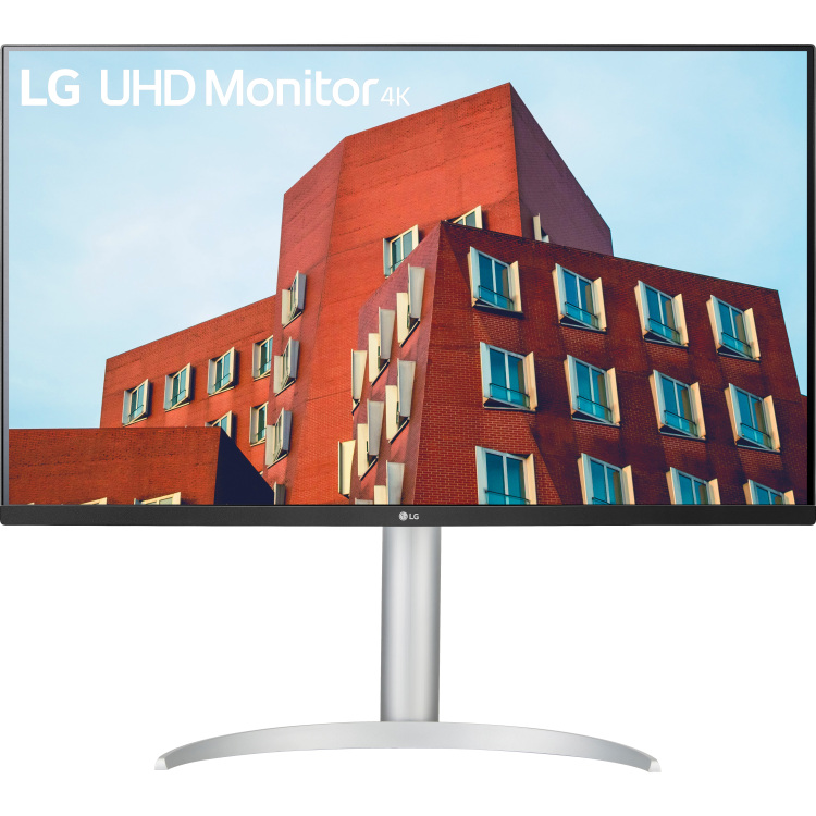 LG 32UP55NP-W ledmonitor 2x HDMI, 1x DisplayPort, USB-A, USB-C