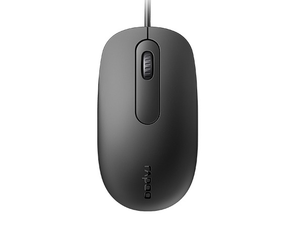 Rapoo N200 Muis Zwart