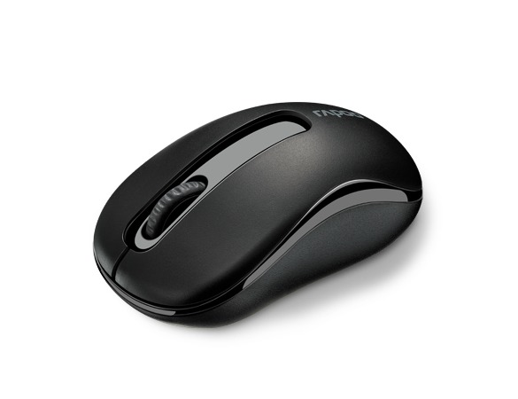 Rapoo M10 Plus Draadloze Muis Muis Zwart