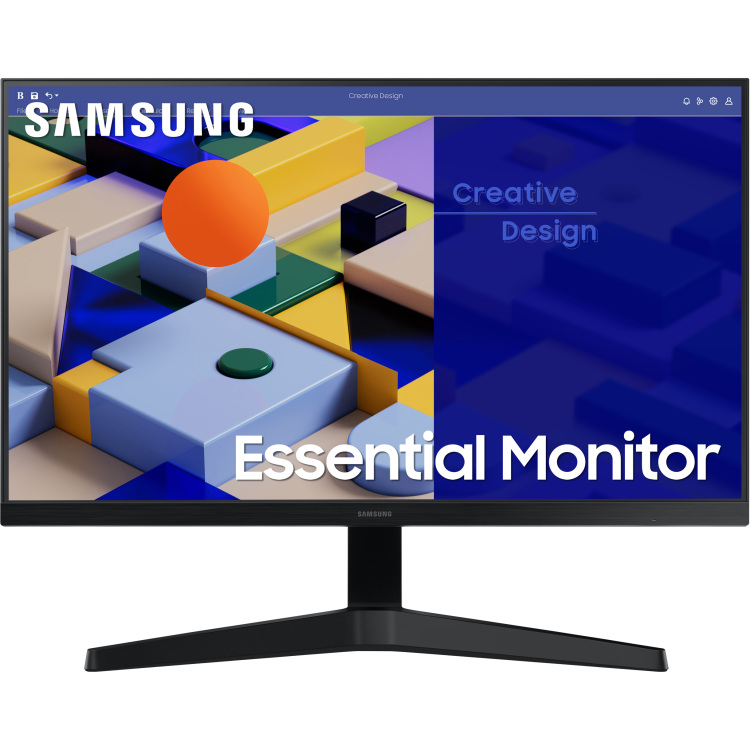SAMSUNG LS27C310EAUXEN ledmonitor 75 Hz, VGA, HDMI, AMD FreeSync