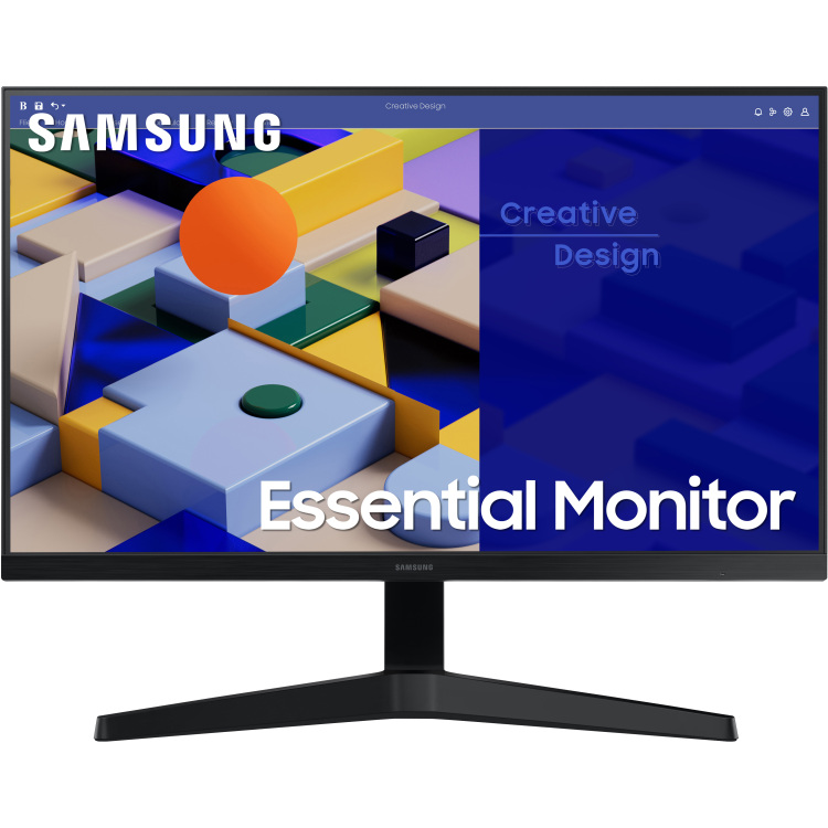 SAMSUNG LS24C310EAUXEN ledmonitor 75 Hz, VGA, HDMI, AMD FreeSync
