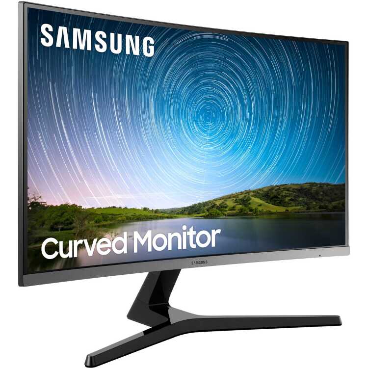 SAMSUNG C32R500FHP gaming monitor 1x HDMI, 1x VGA
