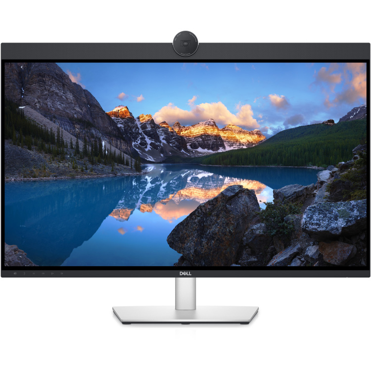 Dell UltraSharp U3223QZ ledmonitor HDMI, DisplayPort, Sound, Webcam