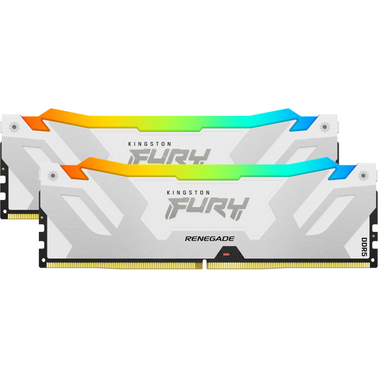 Kingston FURY 32 GB DDR5-6800 Kit werkgeheugen KF568C36RWAK2-32, Renegade RGB, XMP