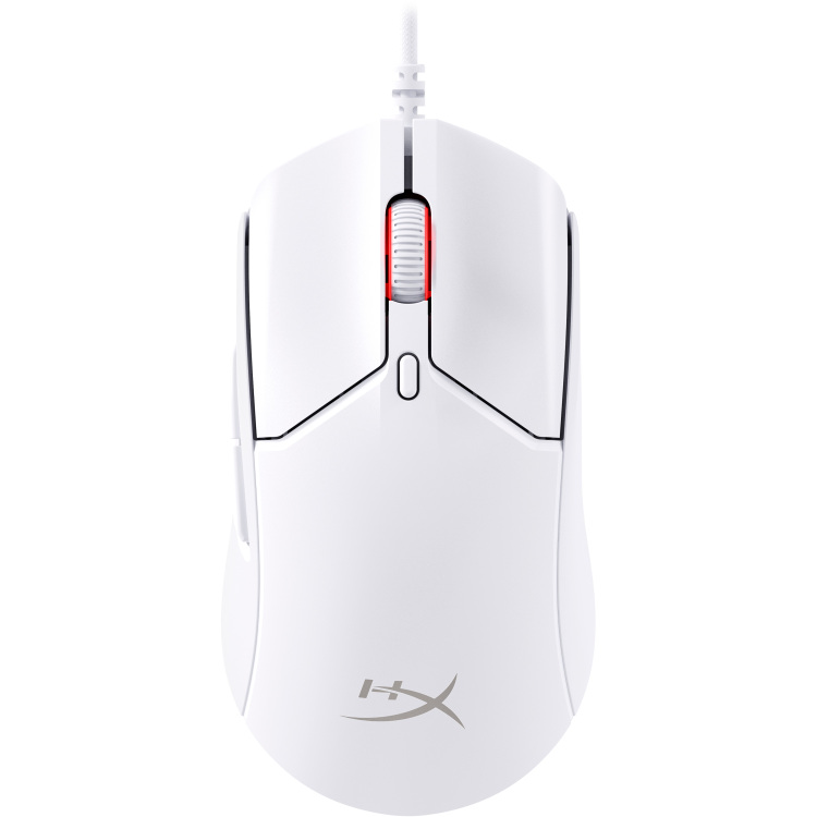 HyperX Pulsefire Haste 2 - Gaming Mouse gaming muis 400 - 26.000 Dpi, RGB led