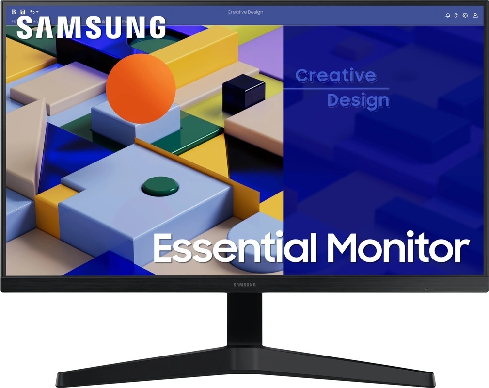 Samsung LS27C310EAUXEN Monitor Zwart