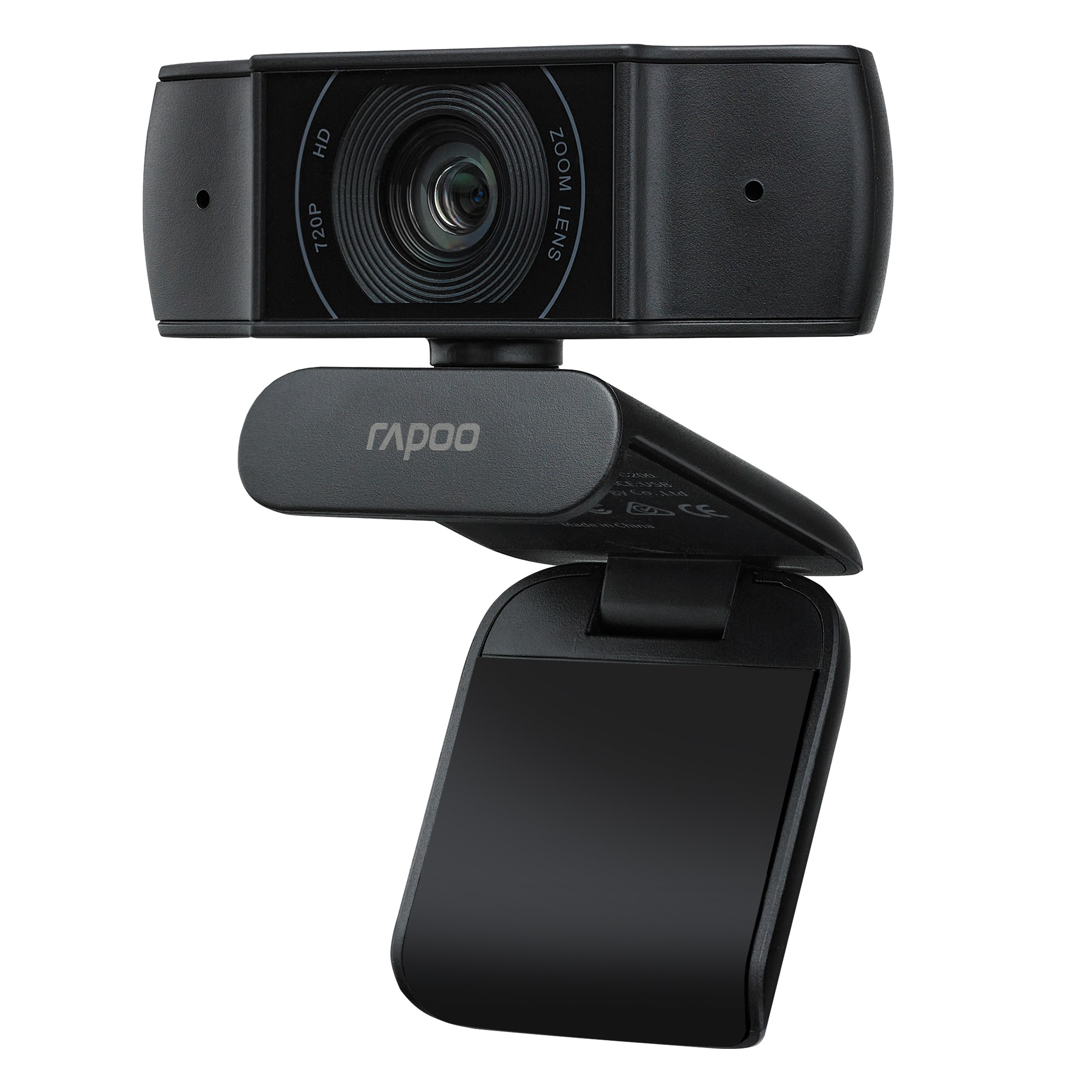 Rapoo Webcam XW170 HD Webcam Zwart