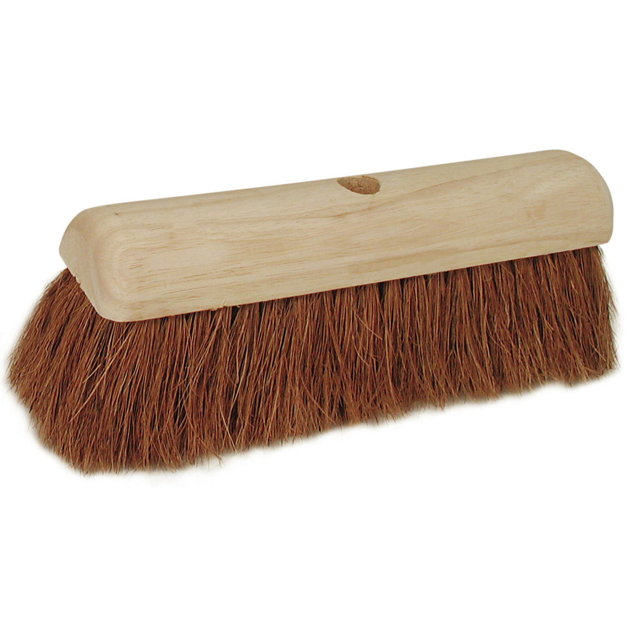 Bezemkop binnen halfrond FSC hout/kokos 30 cm -