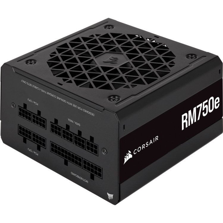 Corsair RM750e 750W voeding 3x PCIe, Kabelmanagement