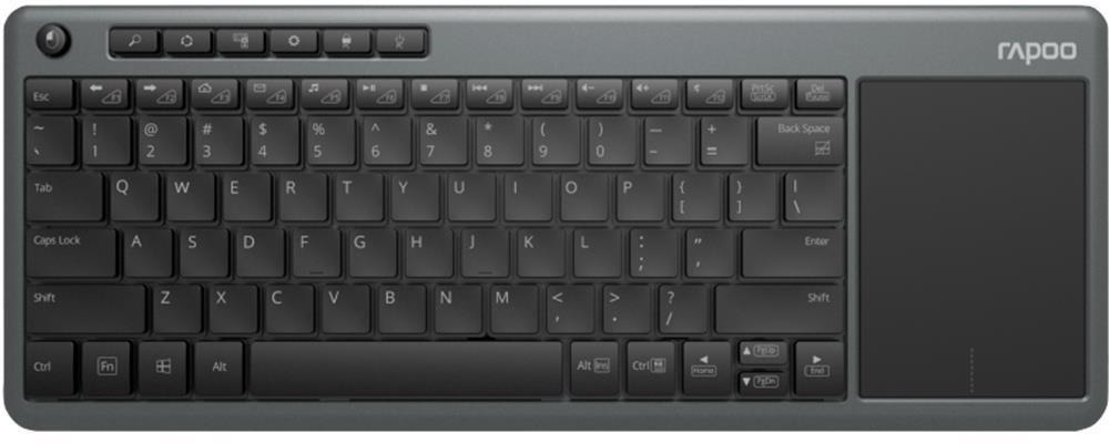 Rapoo K2600 Toetsenbord Grijs