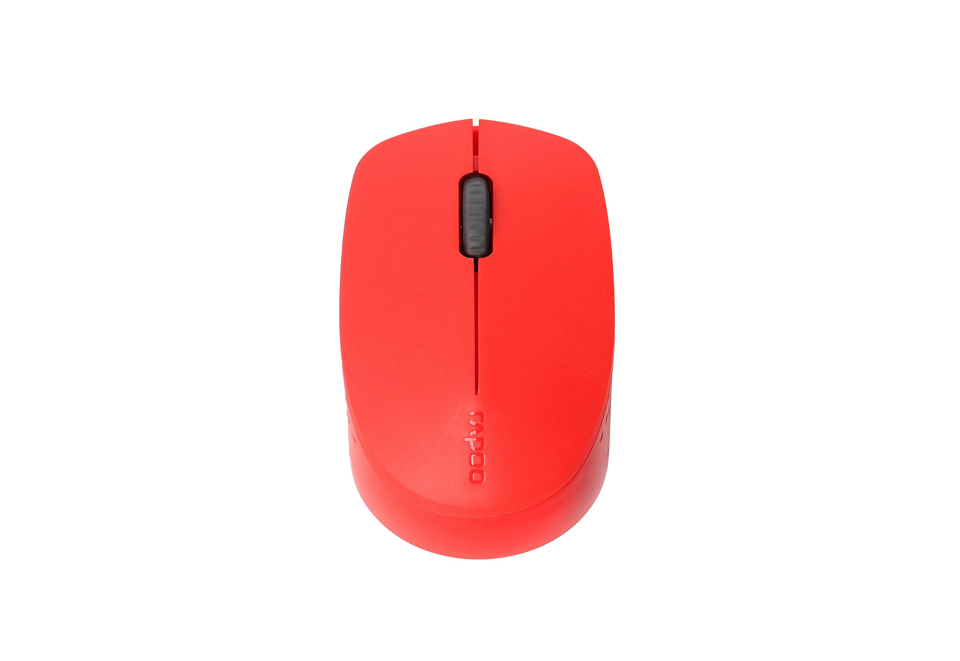 Rapoo M100 Silent Multi-mode Draadloze Muis Muis Rood