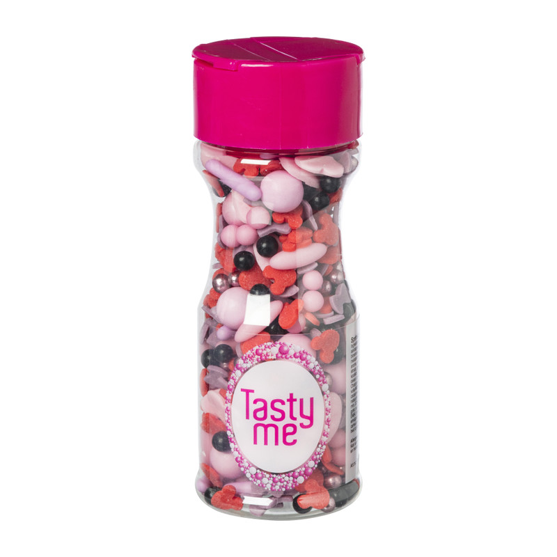 Tasty Me sprinkles - minnie mix - 65 g