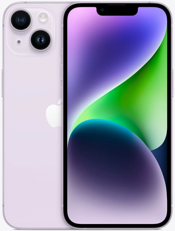 Apple iPhone 14 256GB Smartphone Paars