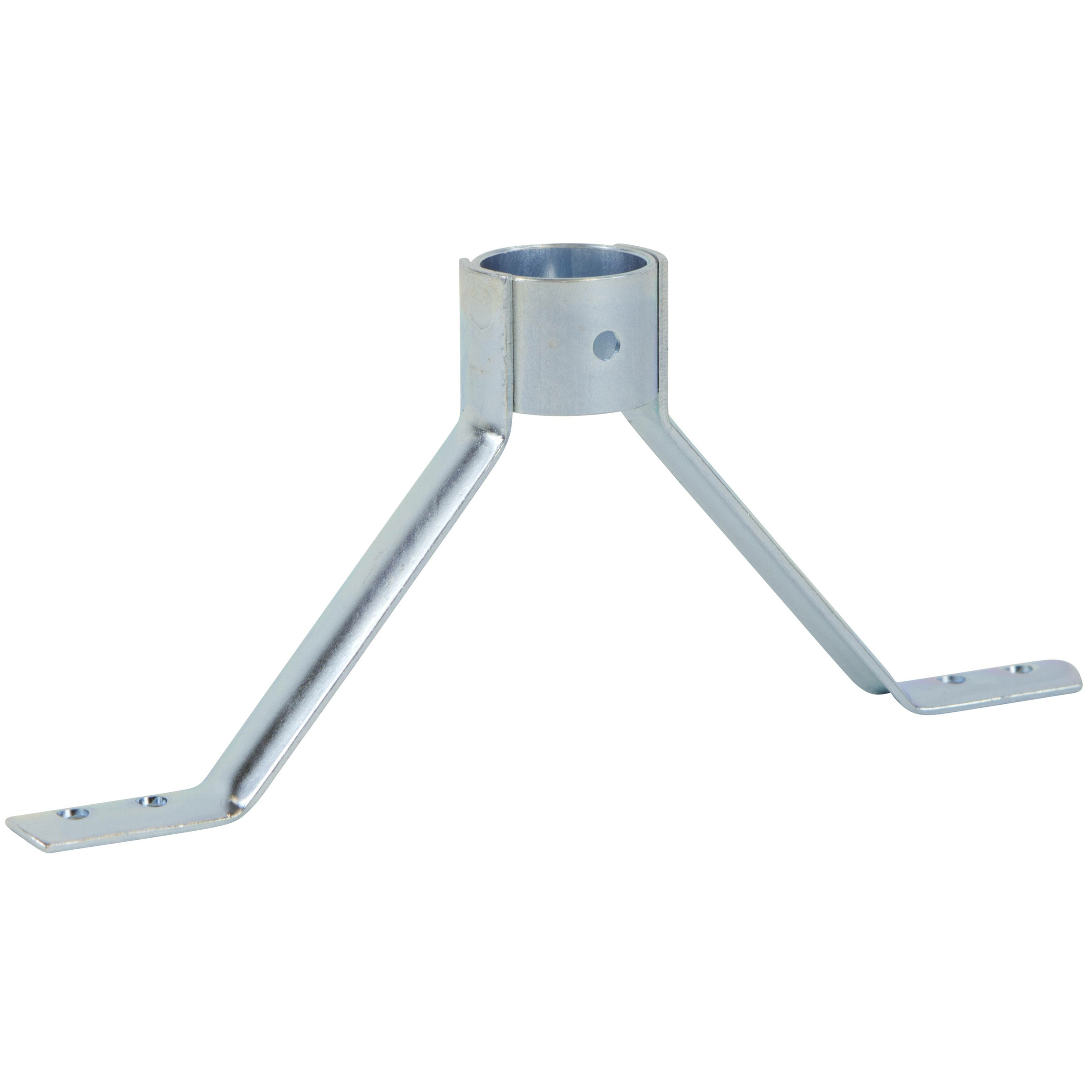 Stokhouder metaal - 3 x 18.5 x 7.5 cm - voor bezemstelen van 24 mm breed -