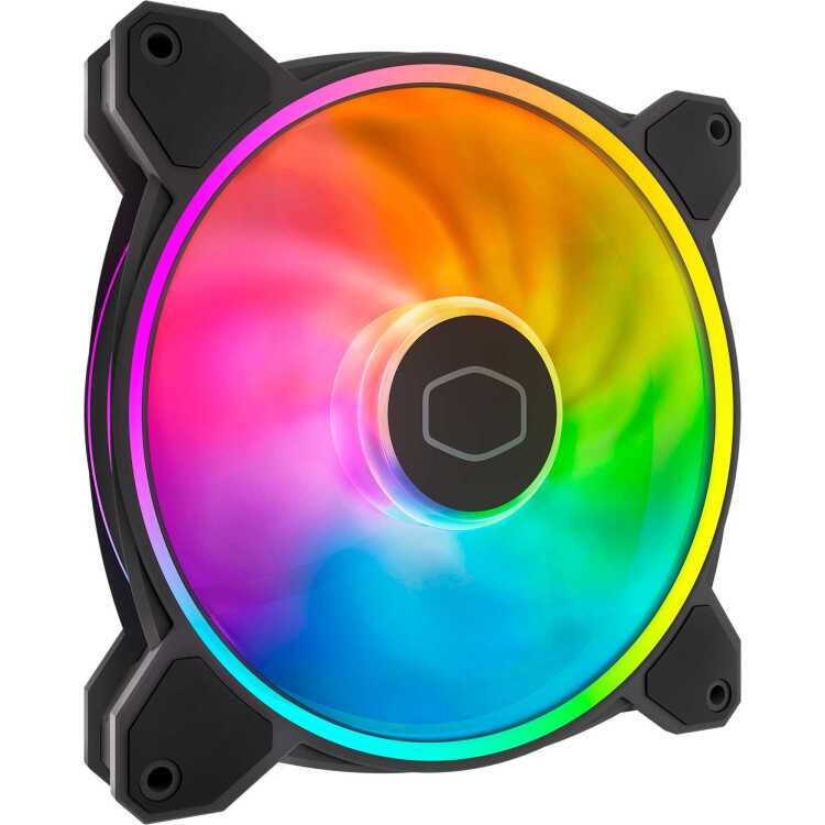 Cooler Master MasterFan MF140 Halo2 case fan zonder RGB-controller
