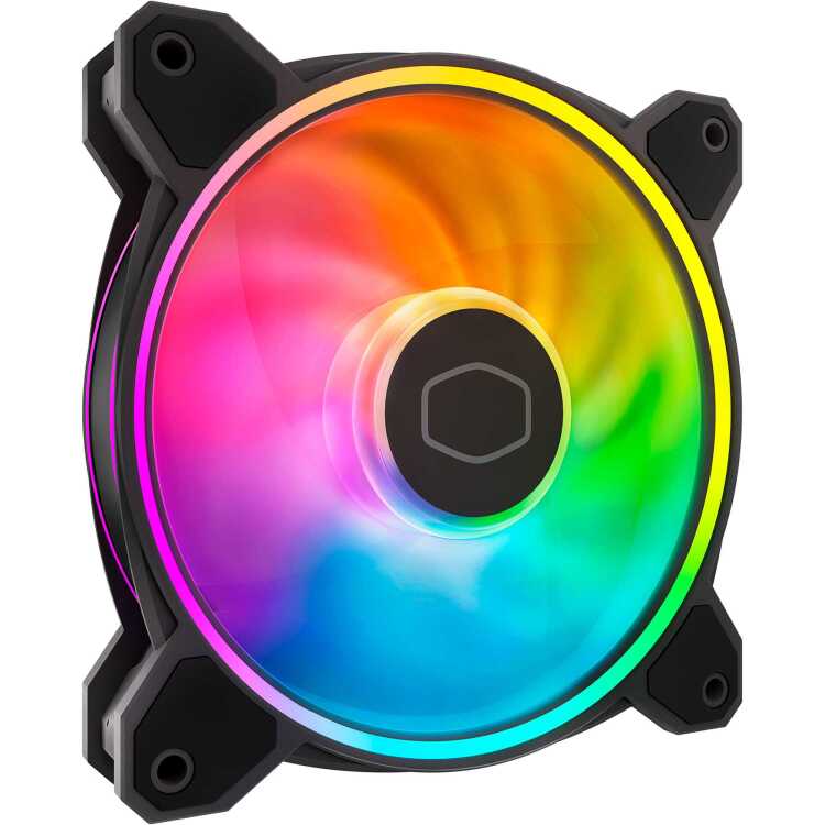 Cooler Master MasterFan MF120 Halo2 case fan zonder RGB-controller