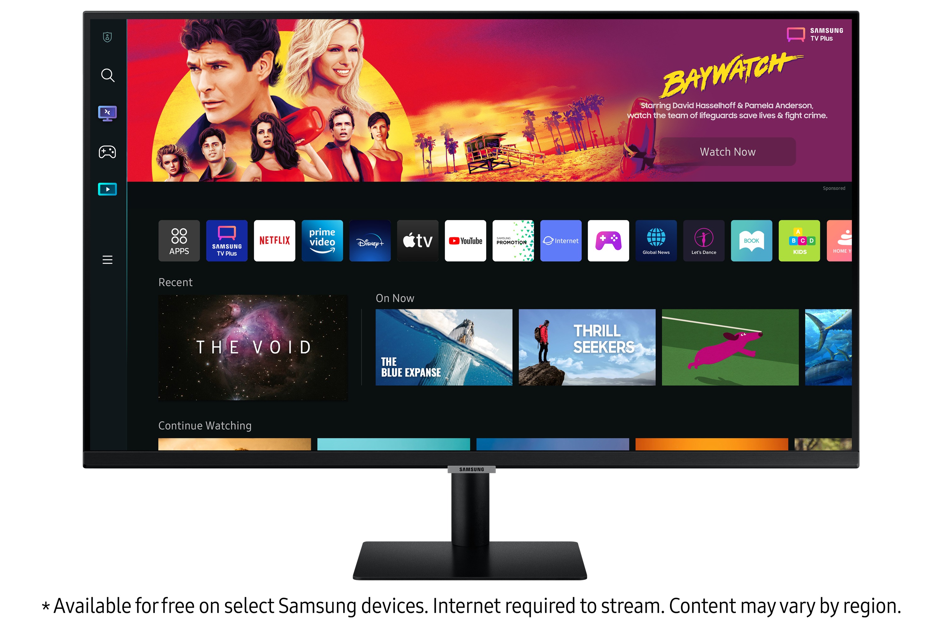 Samsung Smart Monitor M7 LS32BM700UPXEN Monitor Zwart