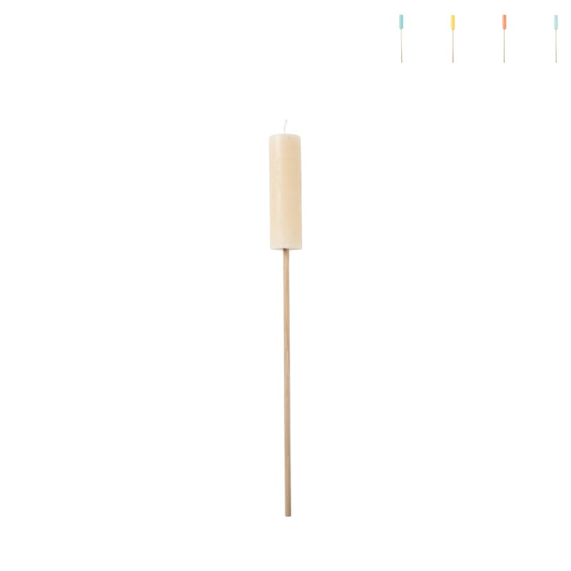Kaars tuinfakkel - diverse varianten - 46 cm