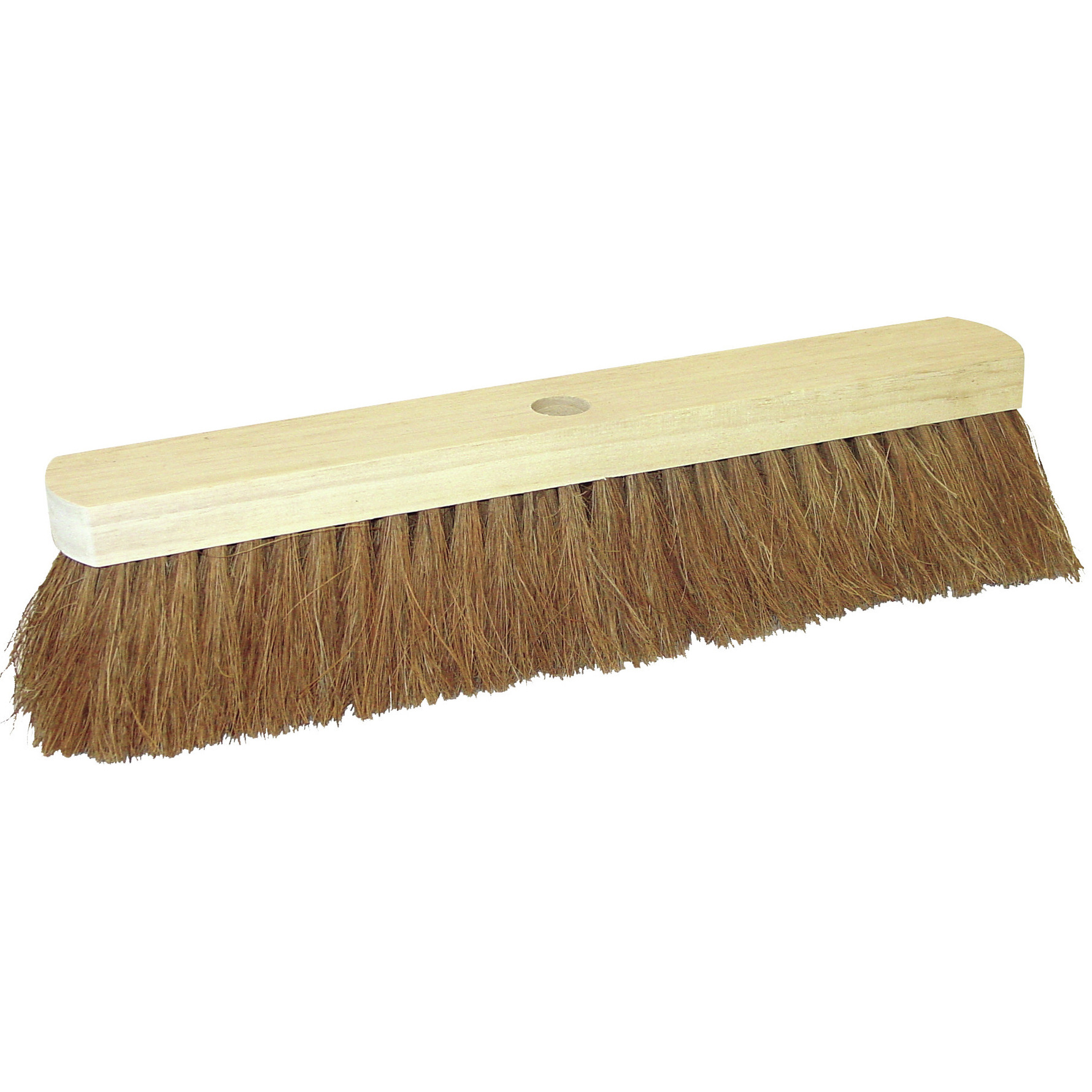 Bezemkop binnen - bruin - FSC hout/kokos - 40 cm -