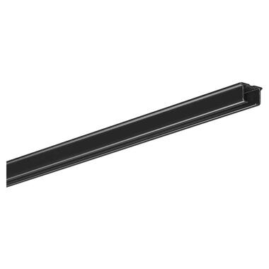 Gordijnrailset op maat zwart - 400 cm - Leen Bakker