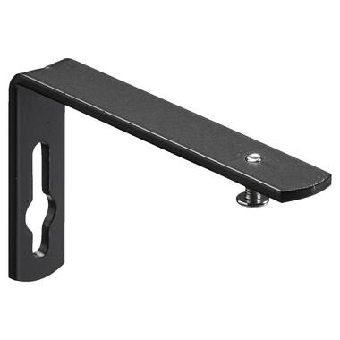 Afstandsteun zwart 100mm 2 Stuks - Leen Bakker