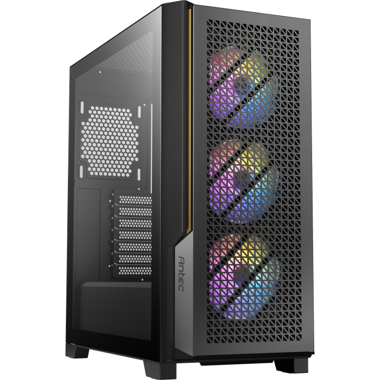 Antec P20C ARGB tower behuizing Window-kit, USB 3.0