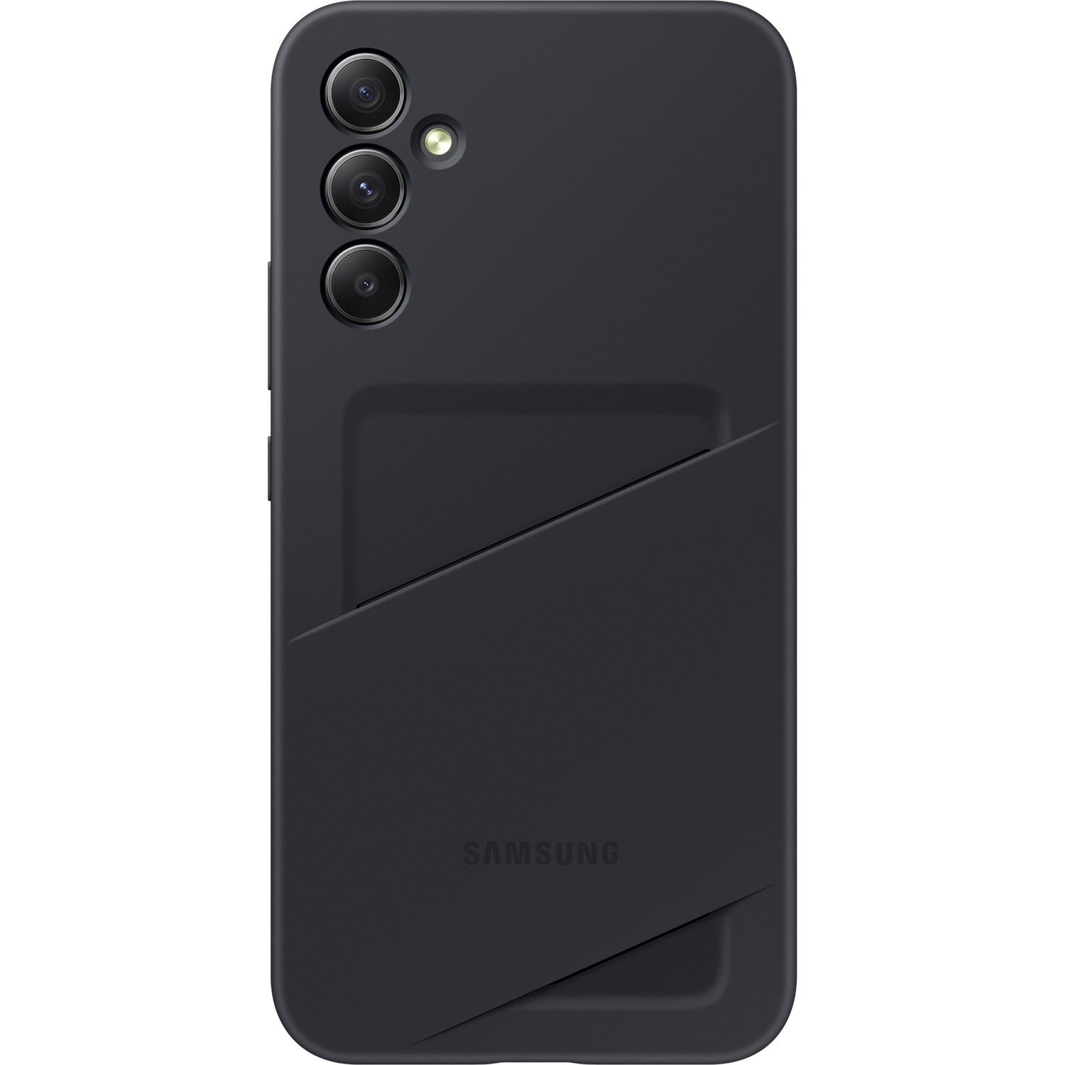 Samsung Samsung Galaxy A34 Card Slot Case Telefoonhoesje Zwart