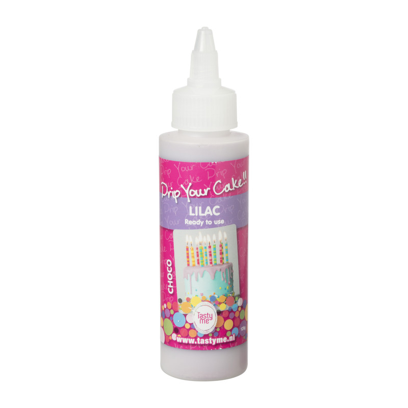 Tasty Me drip your cake - lila - 125 gram